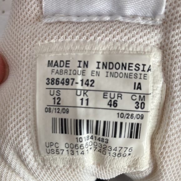 Nike Air Court Mo III shoes - Picture 7 of 8